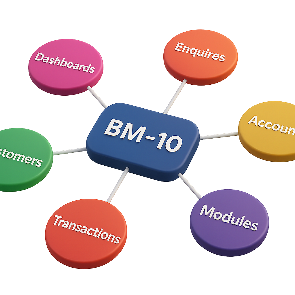 Bank Manager 10 Logo